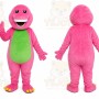 Pink Dinosaur Mascot Costume