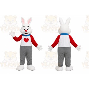 Rabbit Boy Mascot Costume