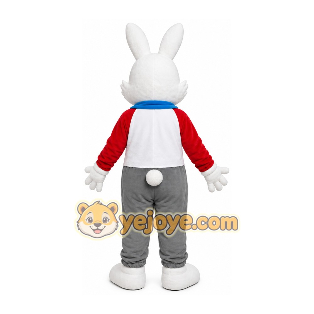 Rabbit Boy Mascot Costume Rabbit Boy Mascot Costume