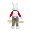 Rabbit Boy Mascot Costume Rabbit Boy Mascot Costume