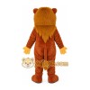 Brown Lion Mascot Costume