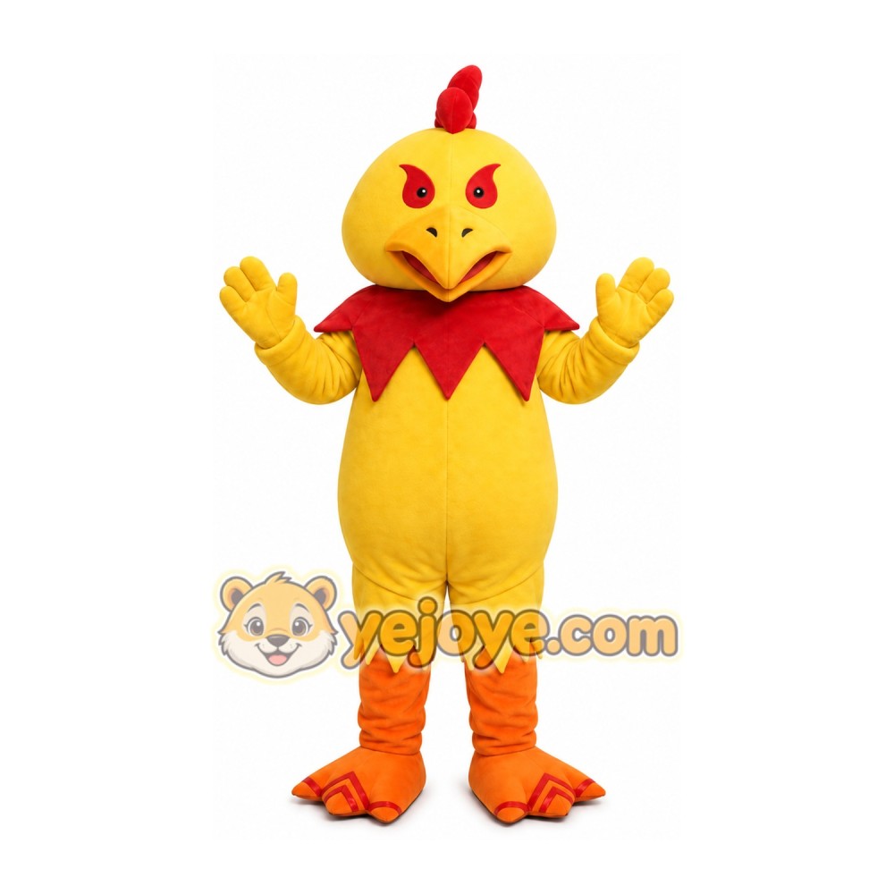 Yellow Chick Mascot Costume Yellow Chick Mascot Costume