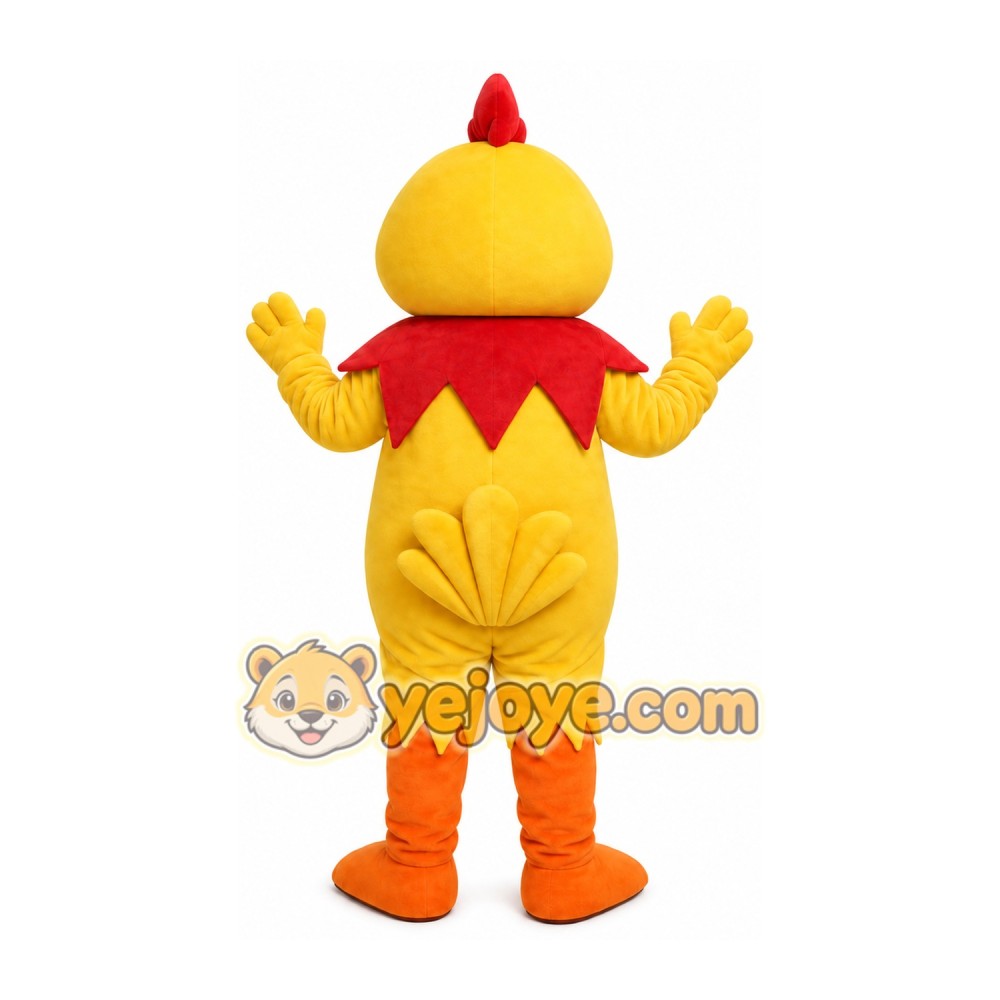 Yellow Chick Mascot Costume Yellow Chick Mascot Costume