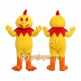 Yellow Chick Mascot Costume