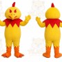 Yellow Chick Mascot Costume