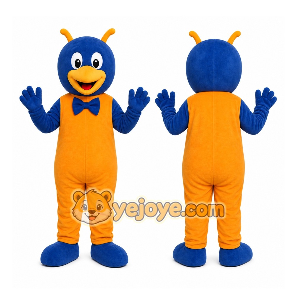 Orange Bee Mascot Costume