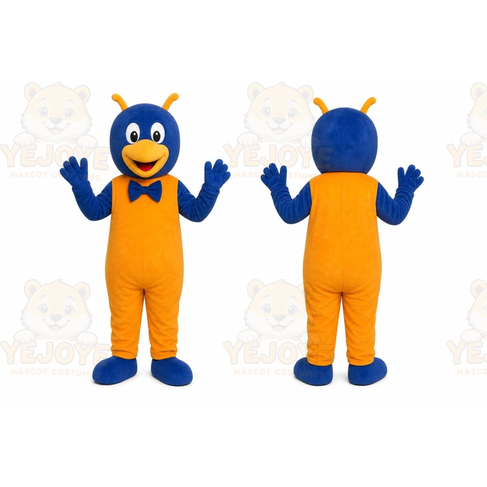 Orange Bee Mascot Costume