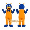 Orange Bee Mascot Costume