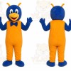 Orange Bee Mascot Costume