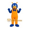 Orange Bee Mascot Costume