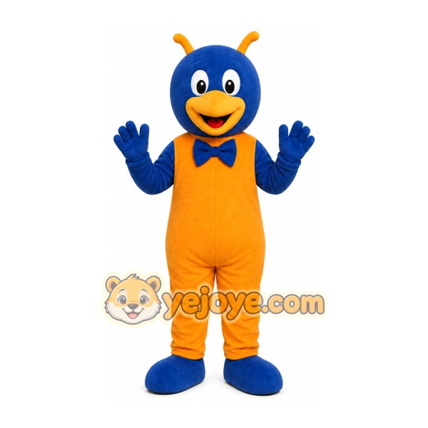 Orange Bee Mascot Costume Orange Bee Mascot Costume