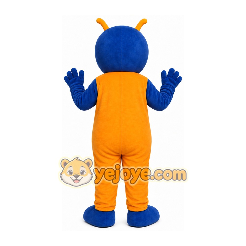 Orange Bee Mascot Costume