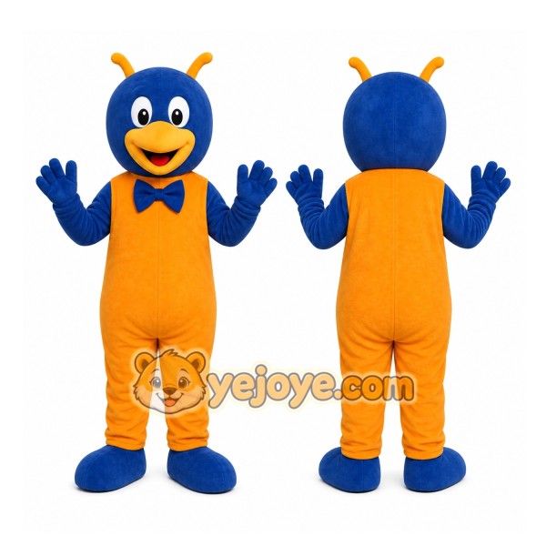 Orange Bee Mascot Costume
