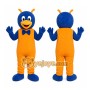 Orange Bee Mascot Costume
