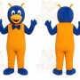 Orange Bee Mascot Costume