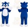 Blue Fox Mascot Costume