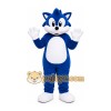 Blue Fox Mascot Costume