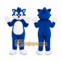 Blue Fox Mascot Costume