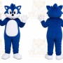 Blue Fox Mascot Costume