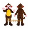 Brown Monkey Mascot Costume Brown Monkey Mascot Costume