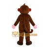 Brown Monkey Mascot Costume Brown Monkey Mascot Costume