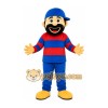 Striped Shirt Boy Mascot Costume