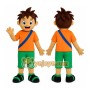 Adventure Boy Mascot Costume