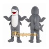 Gray Shark Mascot Costume