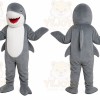 Gray Shark Mascot Costume