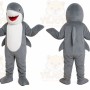 Gray Shark Mascot Costume