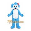 Friendly Blue Koala Mascot Costume Cartoon Animal Character Outfit Friendly Blue Koala Mascot Costume Cartoon Animal Character Outfit