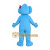 Friendly Blue Koala Mascot Costume Cartoon Animal Character Outfit Friendly Blue Koala Mascot Costume Cartoon Animal Character Outfit