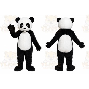 Panda Bear Mascot Costume