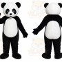 Panda Bear Mascot Costume