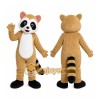 Tan Raccoon Mascot Costume