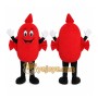 Red Wrapped Candy Mascot Costume