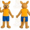 Brown Kangaroo Mascot Costume