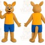 Brown Kangaroo Mascot Costume