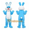 Blue Rabbit Mascot Costume Blue Rabbit Mascot Costume