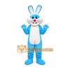Blue Rabbit Mascot Costume Blue Rabbit Mascot Costume