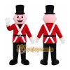 Toy Soldier Mascot Costume