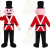Toy Soldier Mascot Costume