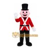 Toy Soldier Mascot Costume
