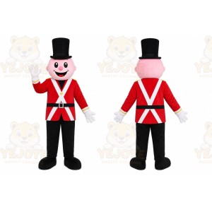 Toy Soldier Mascot Costume