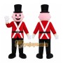 Toy Soldier Mascot Costume