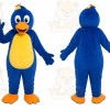 Blue Penguin Mascot Costume