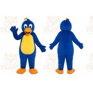 Blue Penguin Mascot Costume