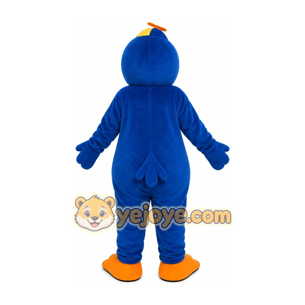 Blue Penguin Mascot Costume Blue Penguin Mascot Costume