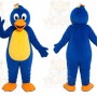 Blue Penguin Mascot Costume
