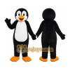 Black Penguin Mascot Costume Black Penguin Mascot Costume
